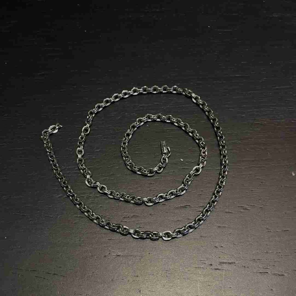 Ch*0me He**ts necklace (silver s925)