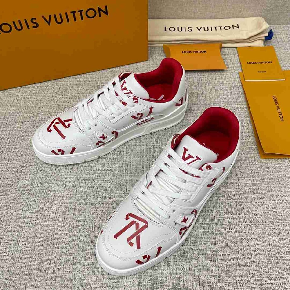 LV   sneakers LU0293