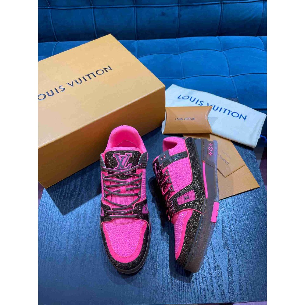 LV   sneakers LU0317