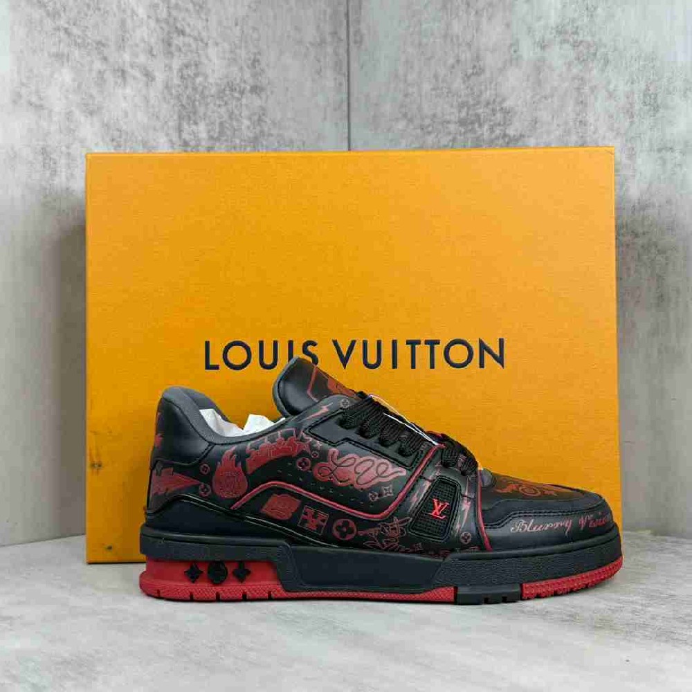 LV sneakers LU0416