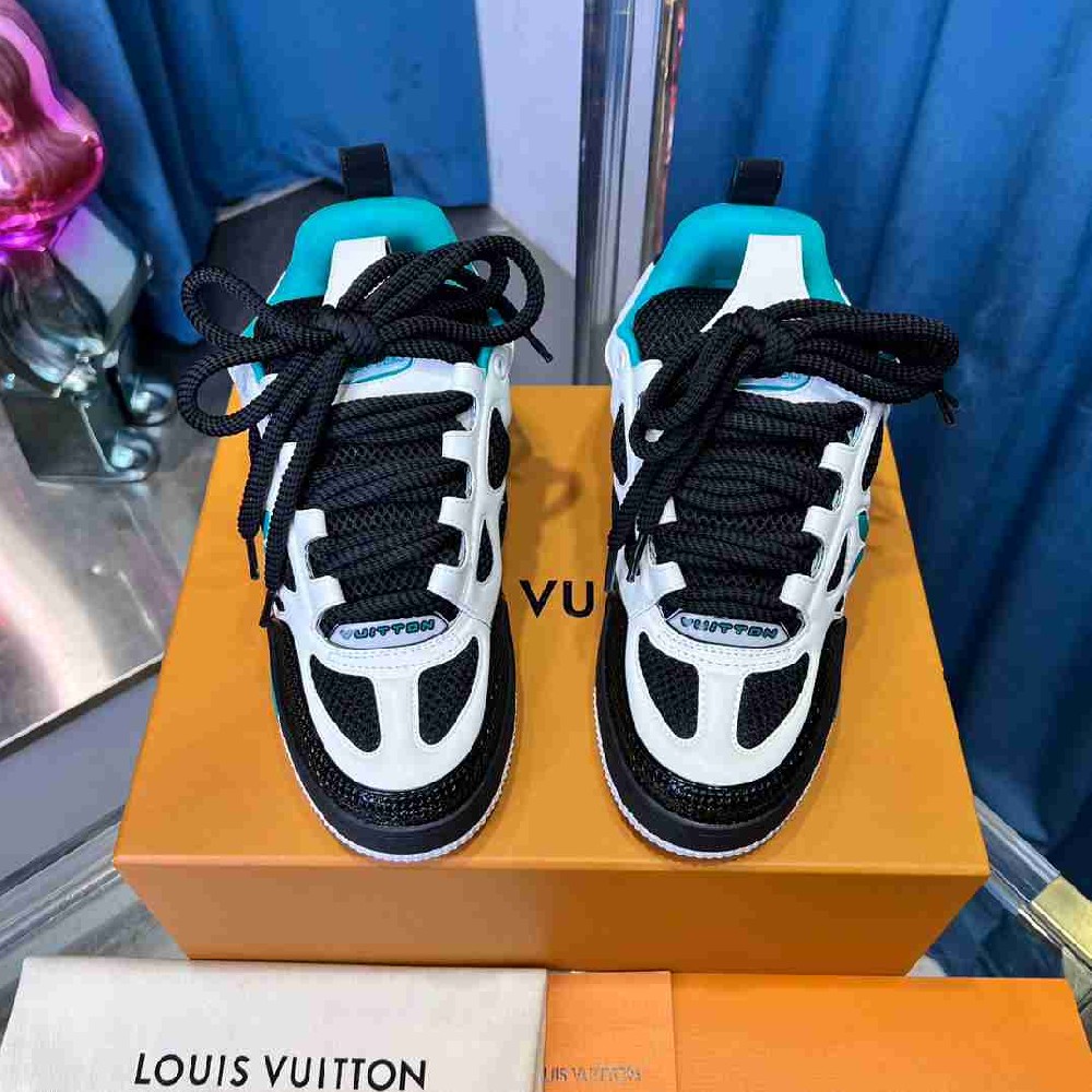 LV  sneakers LU0491