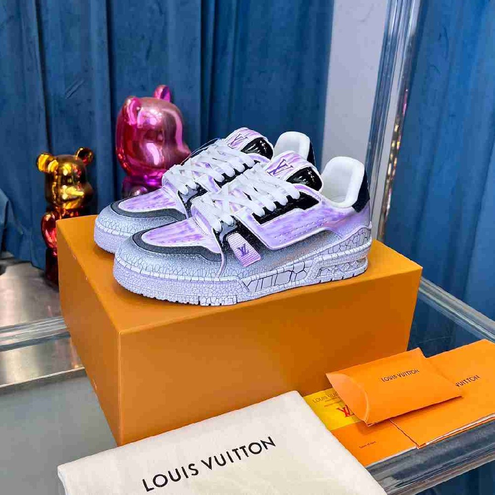LV  sneakers LU0493