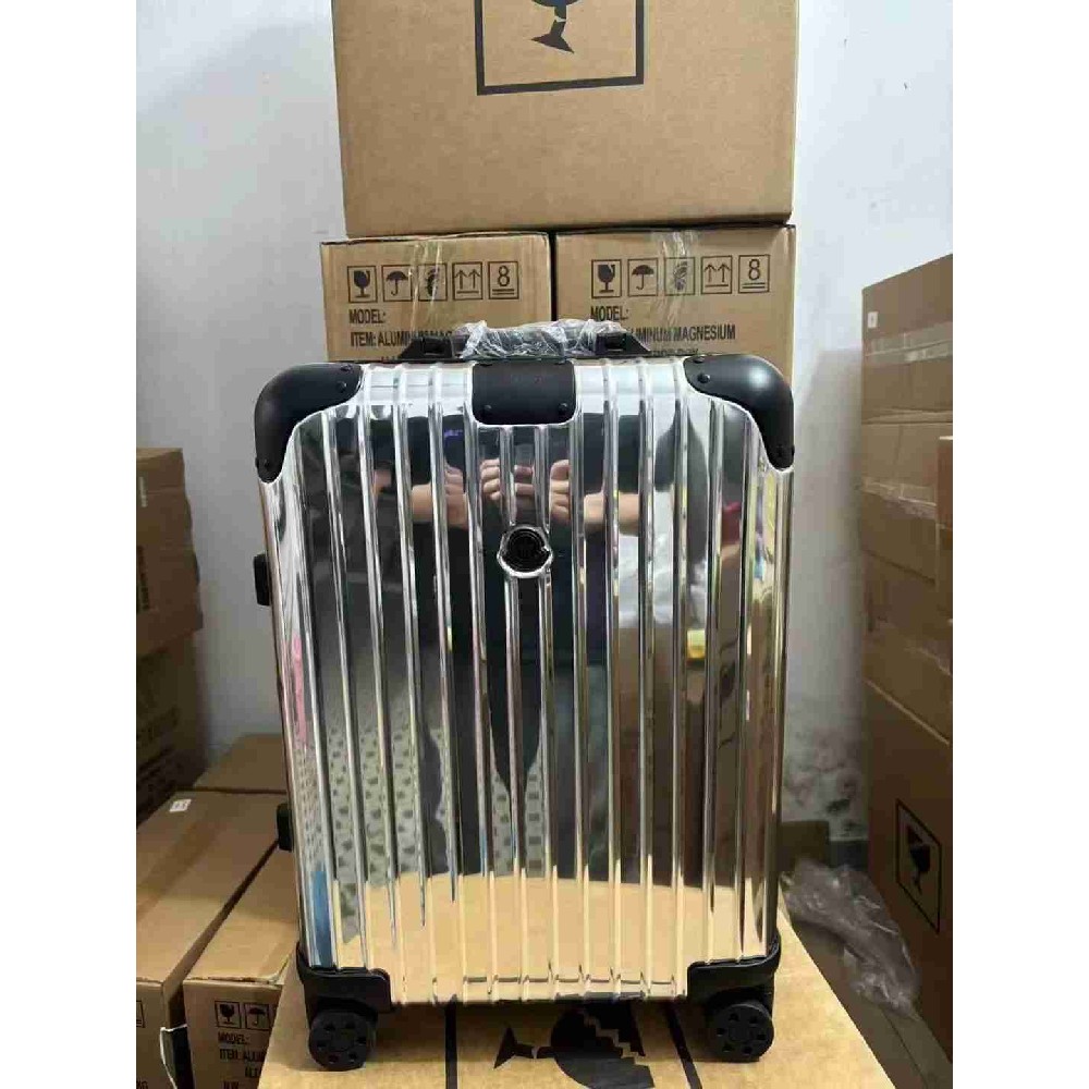 Moncler & Rimowa Suitcase LXX0022