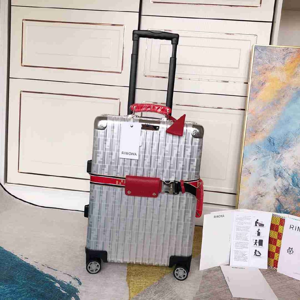 Fendi & Rimowa Suitcase LXX0024