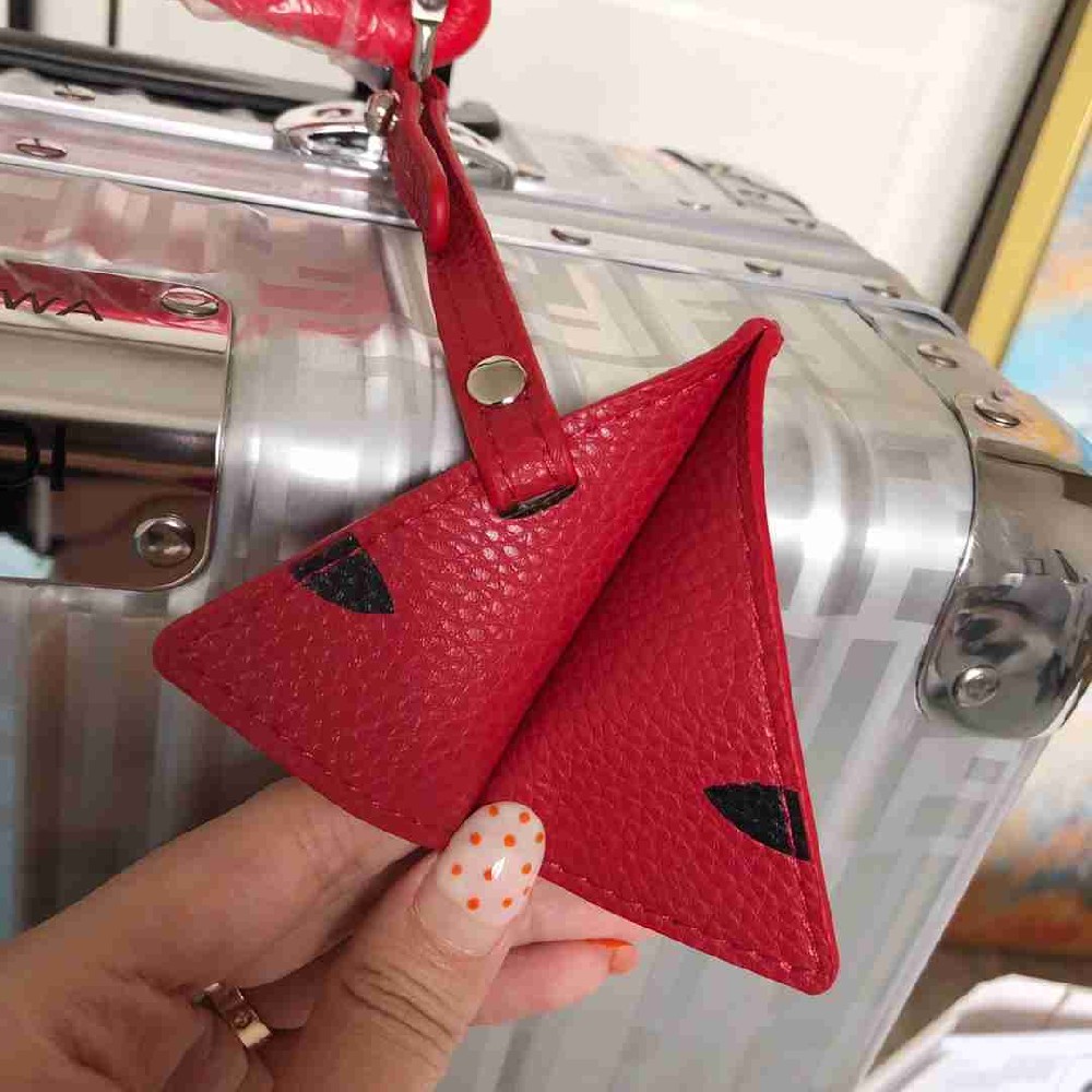 Fendi & Rimowa Suitcase LXX0024