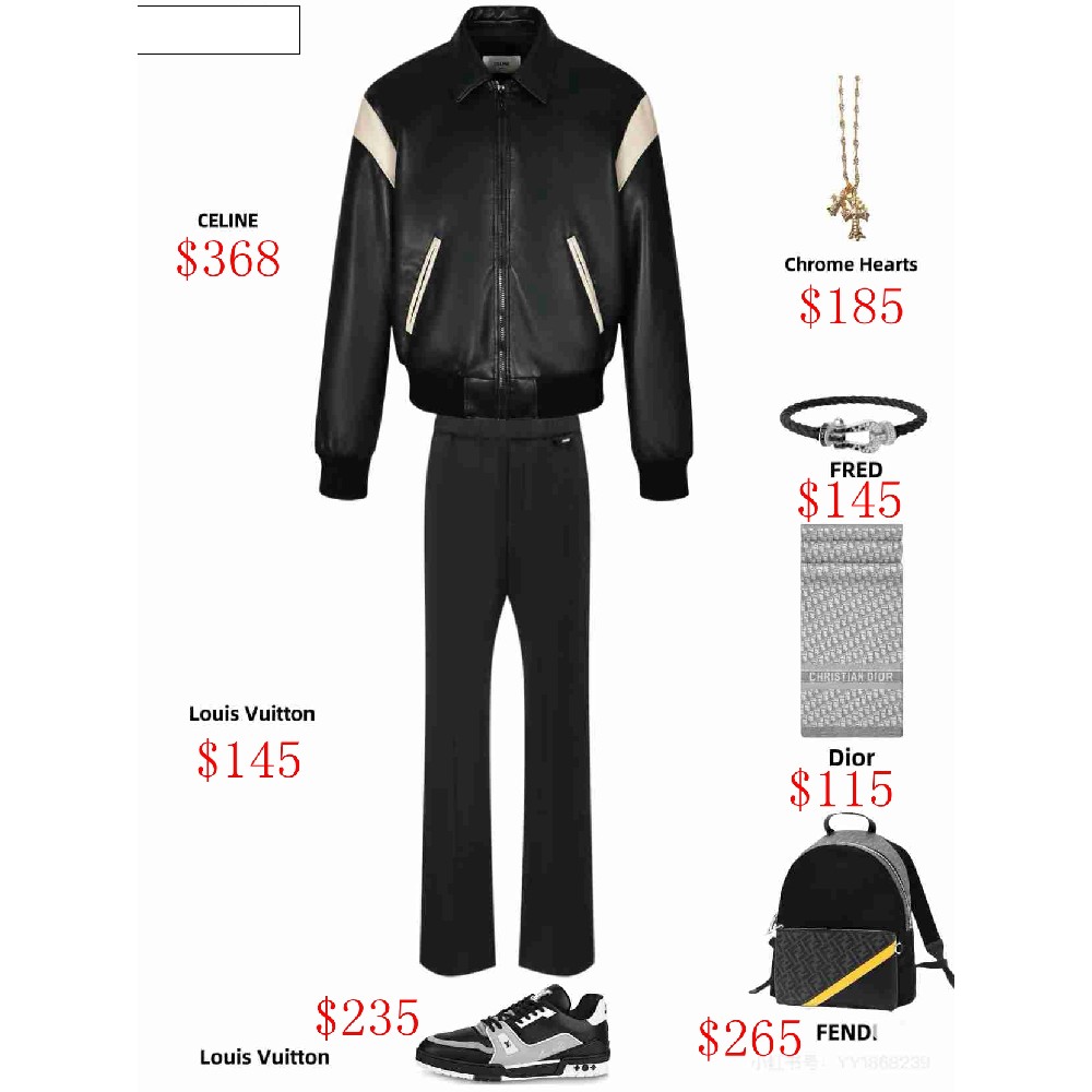 Luxury brand fashion matching