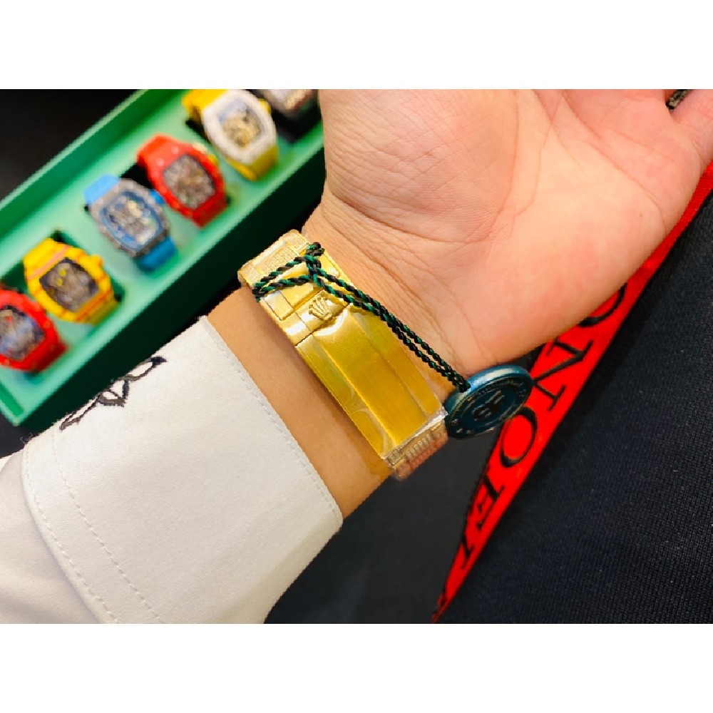 ROLEX OYSTER PERPETUAL PEARLMASTER 43MM RX007