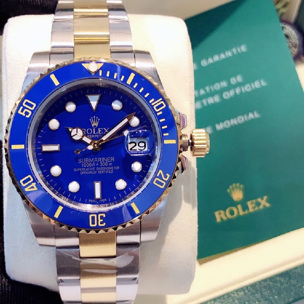 ROLEX A SUBMARINER DATA 40MM RO0104