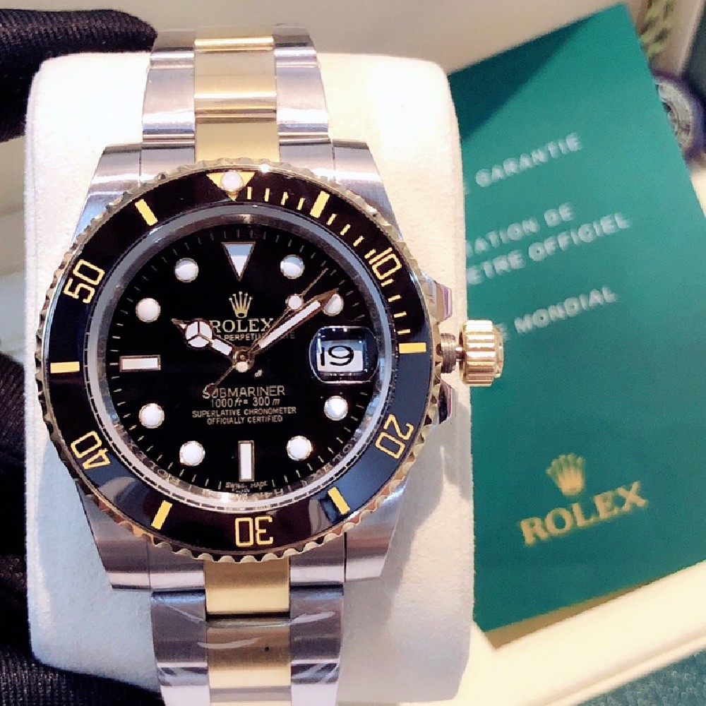 ROLEX A SUBMARINER DATA 40MM RO0108