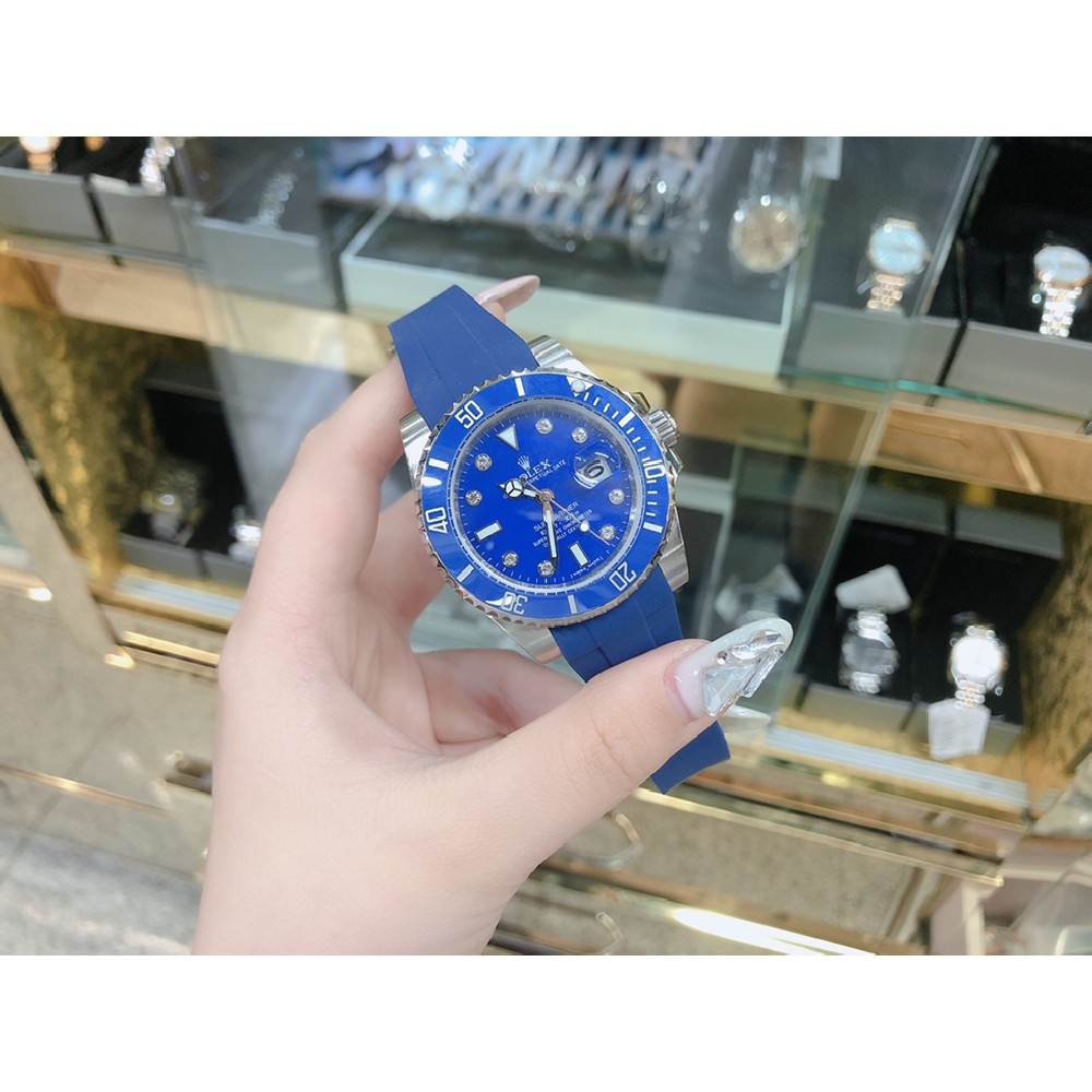 ROLEX A SUBMARINER DATA Rubber strap 40MM RO0121