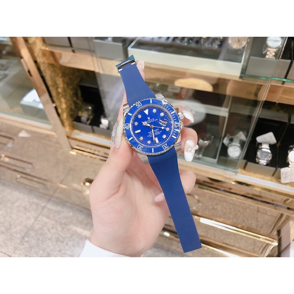 ROLEX  A SUBMARINER DATA Rubber strap 40MM RO0121