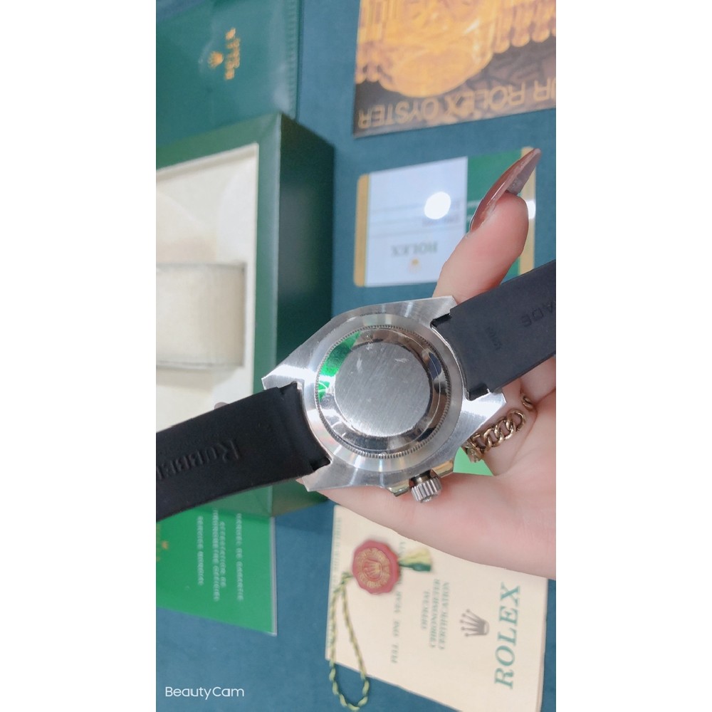 ROLEX  A SUBMARINER DATA Rubber strap 40MM RO0124