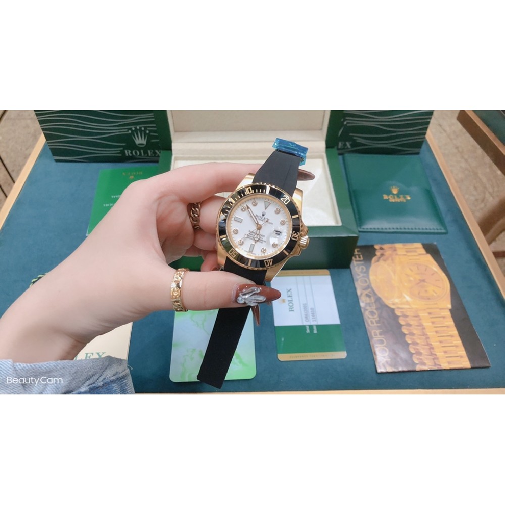 ROLEX  A SUBMARINER DATA Rubber strap 40MM RO0125