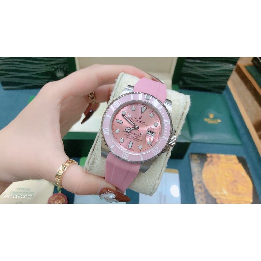 ROLEX A SUBMARINER DATA Rubber strap 40MM RO0126