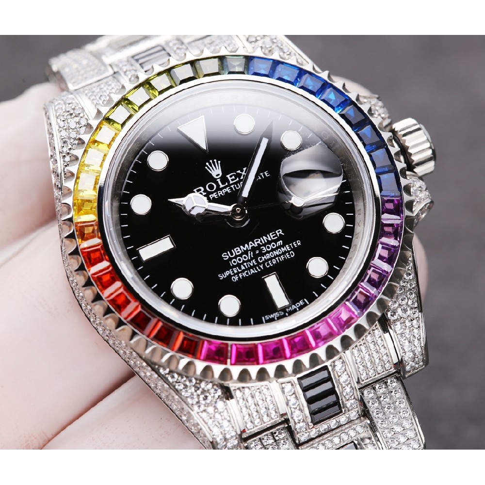 ROLEX SUBMARINER DATA 40MM RO0676