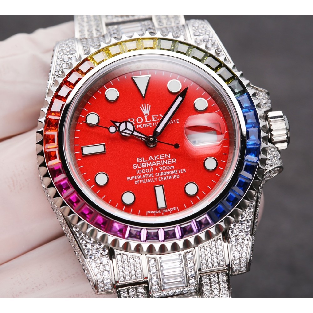 ROLEX SUBMARINER DATA 40MM RO0677