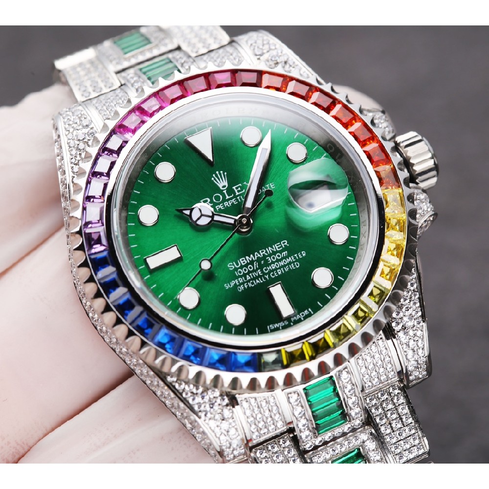 ROLEX SUBMARINER DATA 40MM RO0678