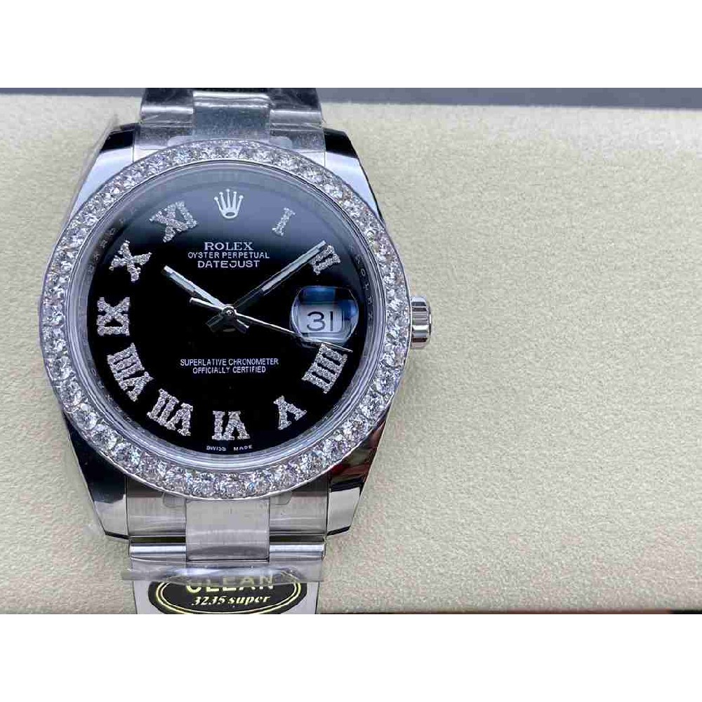 ROLEX New Datejust 41 RO1357 (Moissanite)