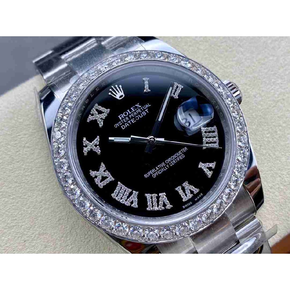 ROLEX  New Datejust 41 RO1357 （Moissanite）