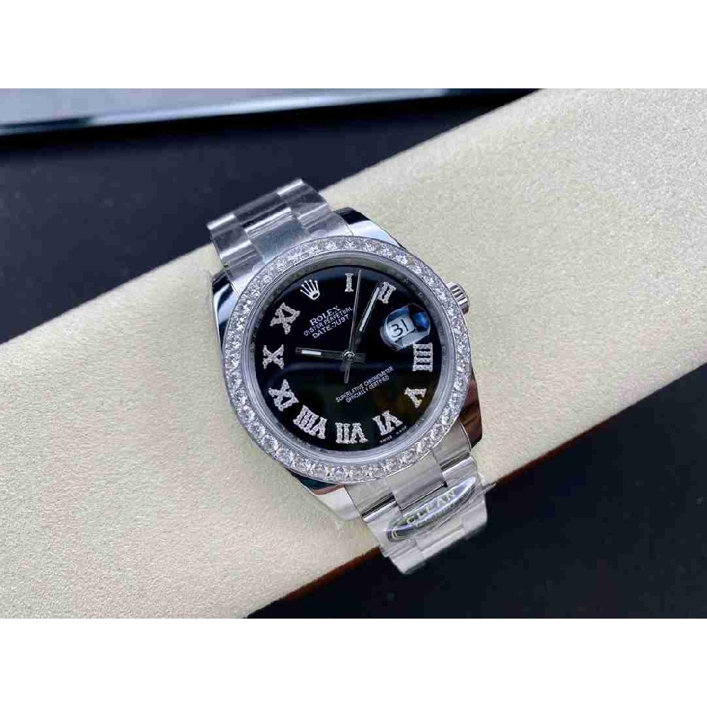 ROLEX  New Datejust 41 RO1357 （Moissanite）