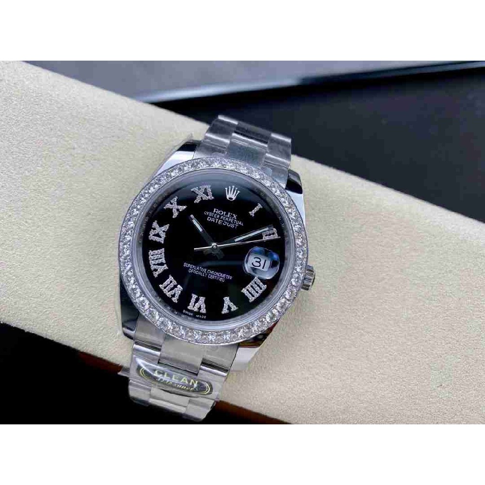 ROLEX  New Datejust 41 RO1357 （Moissanite）