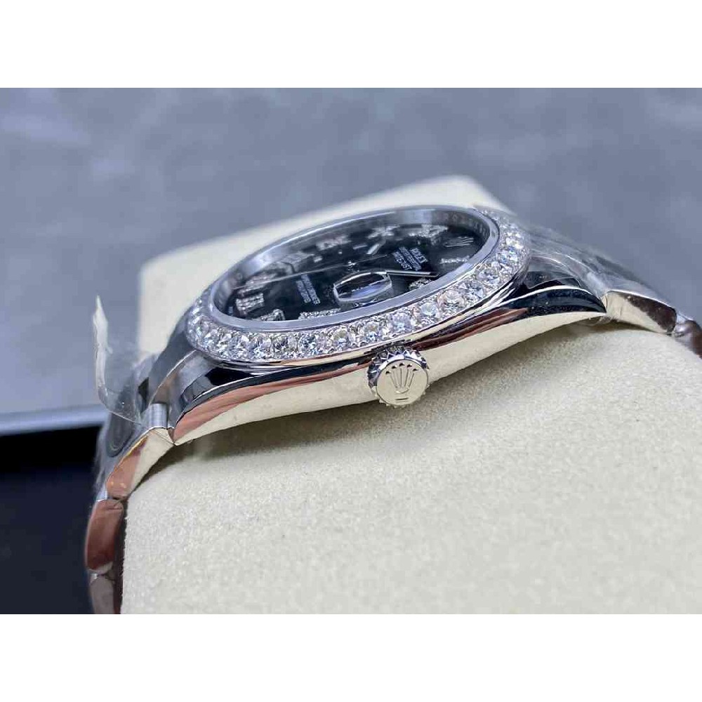 ROLEX  New Datejust 41 RO1357 （Moissanite）