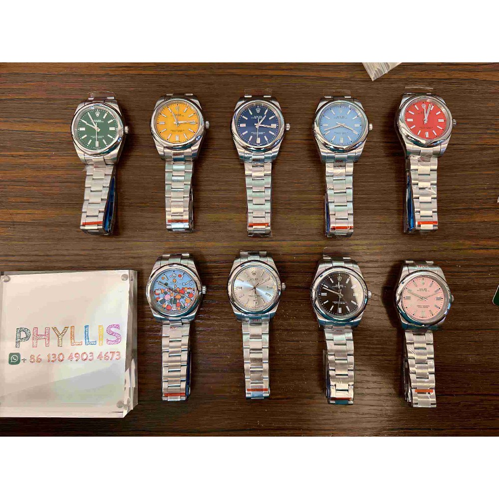 ROLEX New Oyster Perpetual 41&36