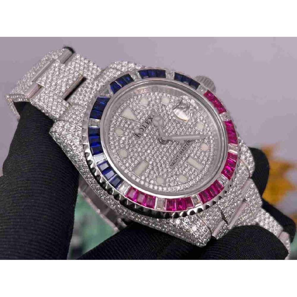 ROLEX  GMT-Master II (Moissanite) RO1618