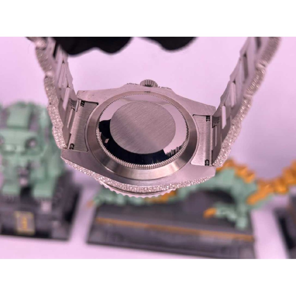 ROLEX  GMT-Master II (Moissanite) RO1619