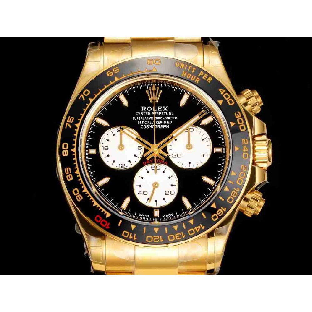 ROLEX   Cosmograph Daytona RO1664 (2024 NEW backTransparent  cover）