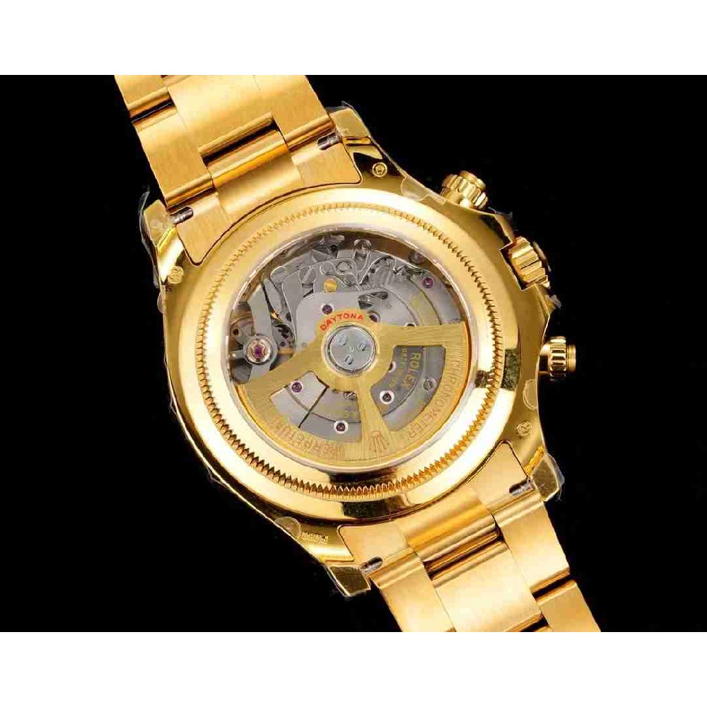 ROLEX   Cosmograph Daytona RO1664 (2024 NEW backTransparent  cover）