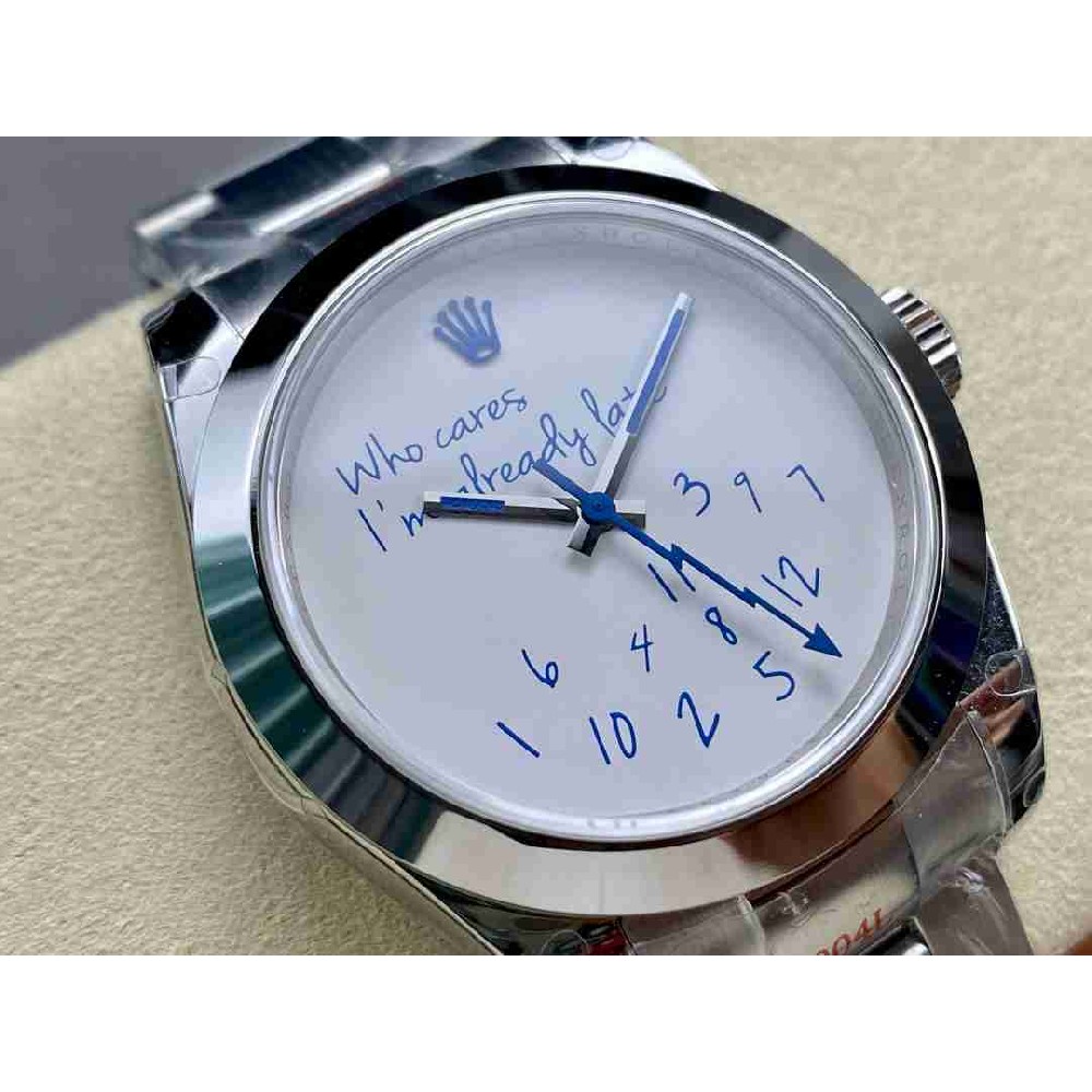 ROLEX   Who cares RO1687