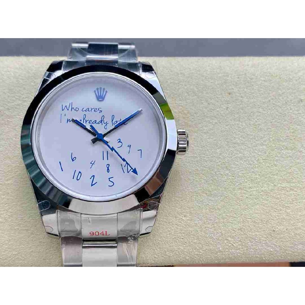 ROLEX   Who cares RO1687