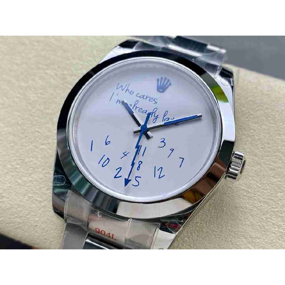 ROLEX   Who cares RO1687