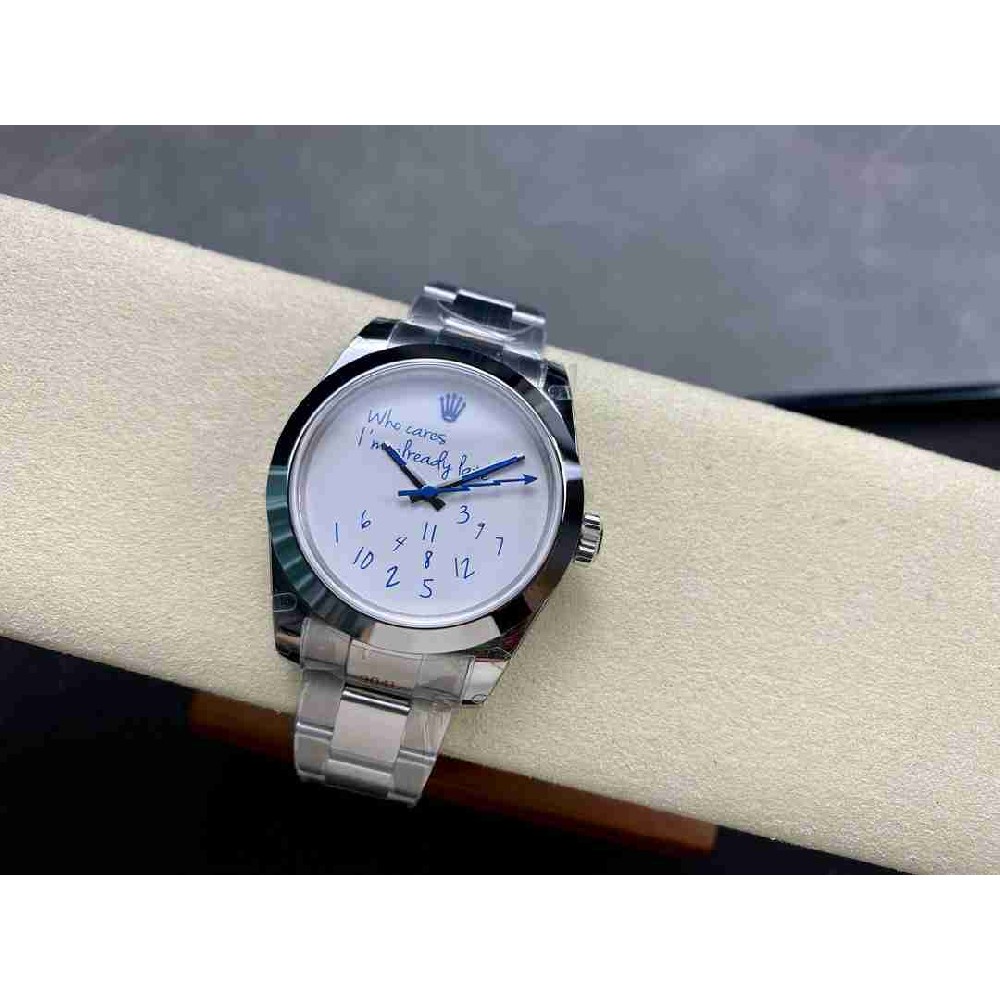 ROLEX   Who cares RO1687