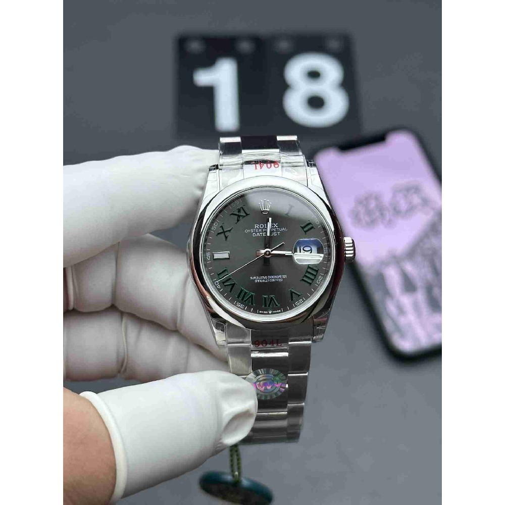 ROLEX  Date just 36 RO1702