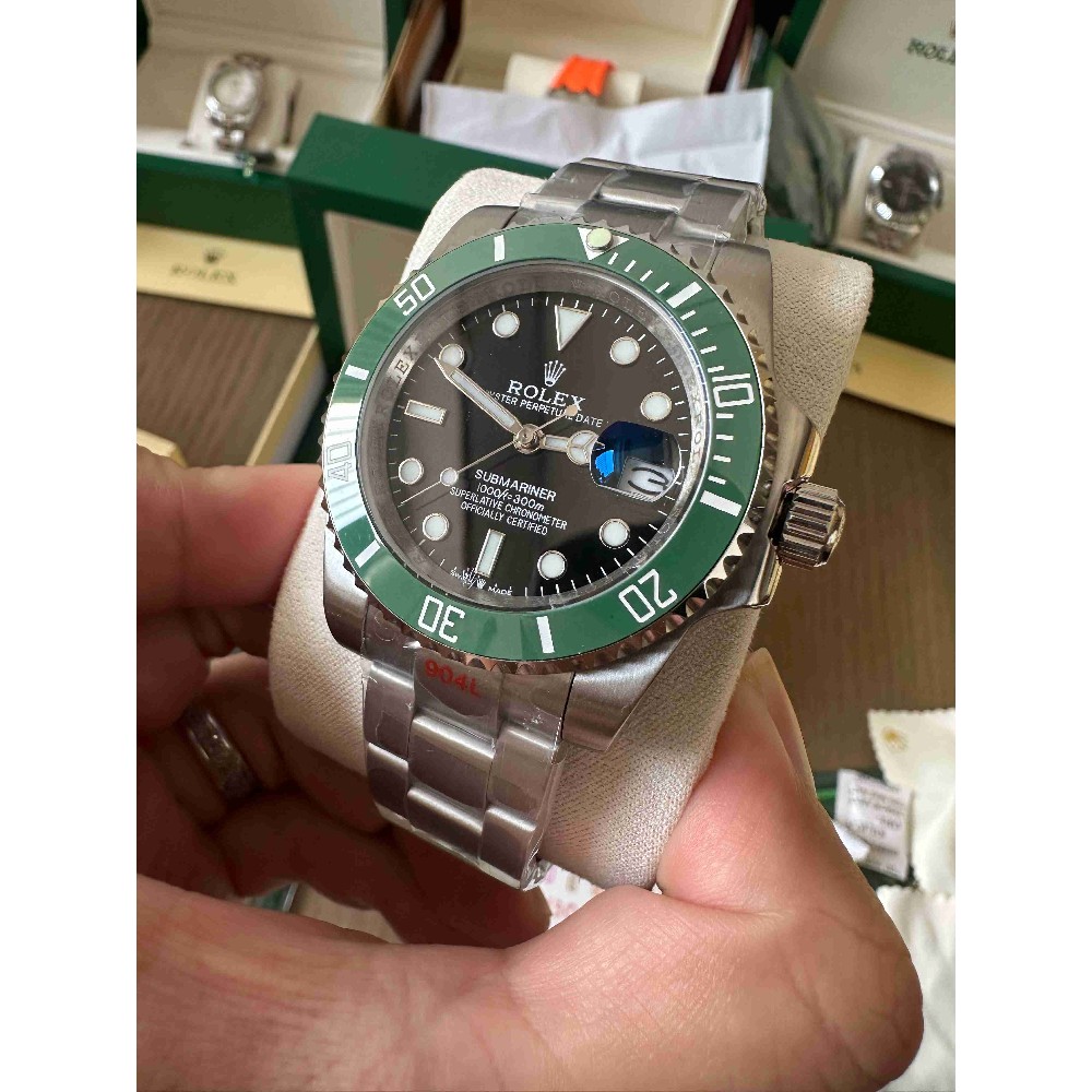 ROLEX A SUBMARINER DATA 40MM RO1888